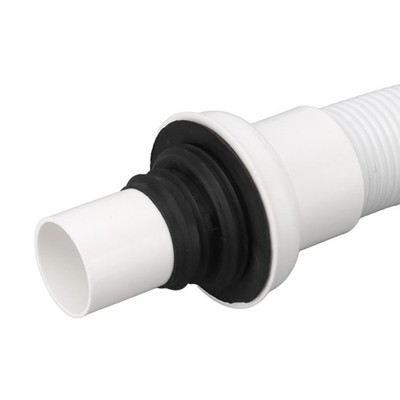 Downcomer Pipe With Remove Odor Core Rapid Sewage Removal Rustproof ABS Inte SET