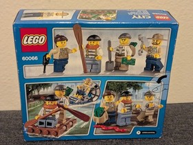 Sealed/damaged box Lego City set 60066 Swamp Police starter set