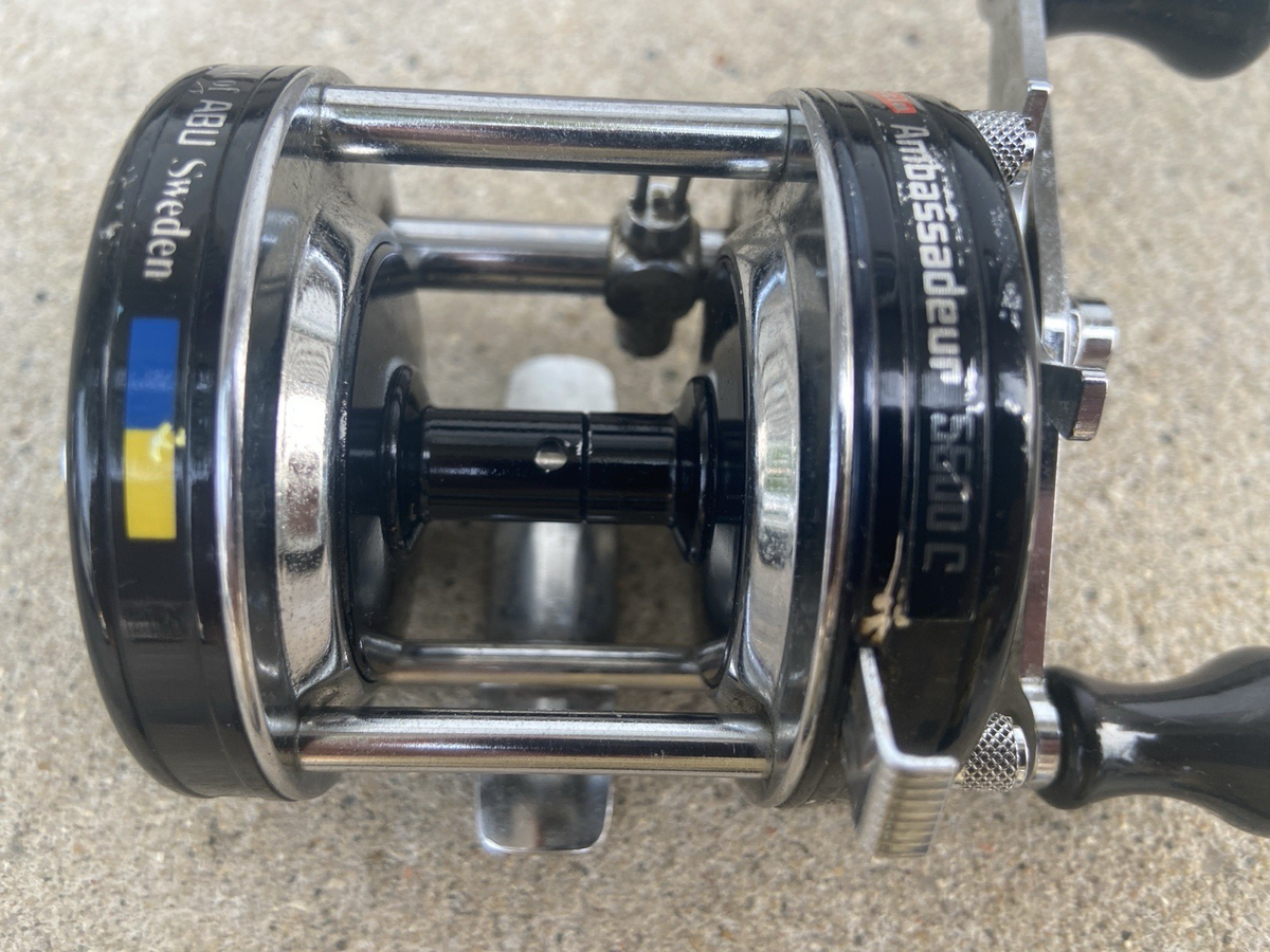 Ambassador 5,600C Vintage ABU Ambassador 5600 C Baitcaster Reel | eBay