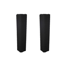 Pair of Pro X Black 9.84ft 3 meter Lycra Cover Scrim Sleeves