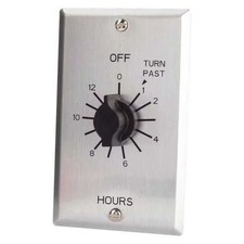 Nsi Tork Spring-Wound Timer,Range 0 to 12 hr. C512H Nsi Tork C512H 786261155139