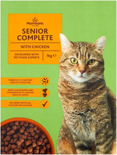 Chicken, Turkey & Rice Senior Complete Cat Food 1 Kg X 6 2.35 per kilo