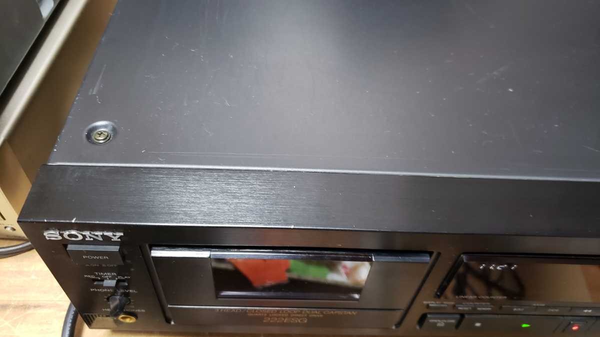 ソニー　SONY TC−K222ESG SONY TC-K222ESGの仕様 ソニー