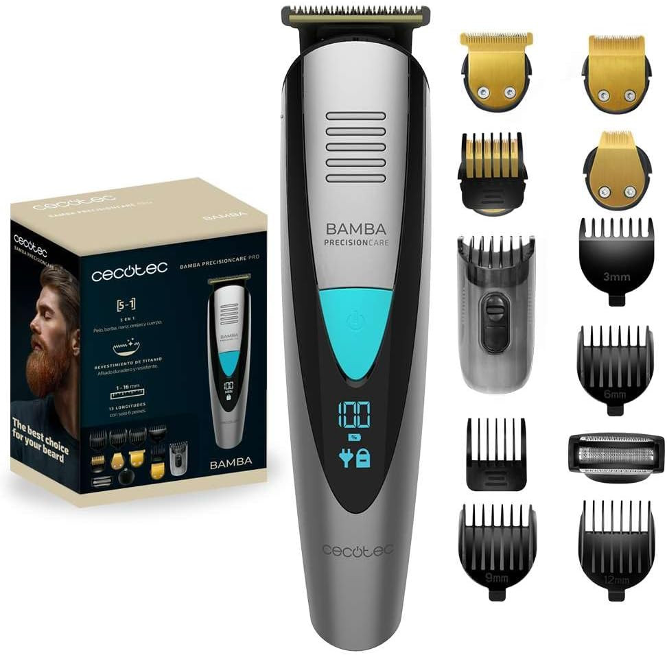 Trimmer Precisioncare 5In1 Waterproof - Rasoio e Tagliacapelli