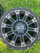 3 KMC XD Series XD829 Hoss II 20x9 8x170 Wheels Ford Super Duty