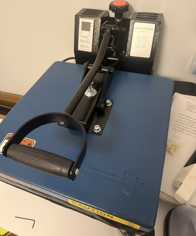 Fancierstudio Clamshell Heat Transfer Printing Press Digital Display for T-Shir…
