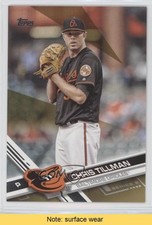 2017 Topps Gold 1581/2017 Chris Tillman #577 READ 0j5