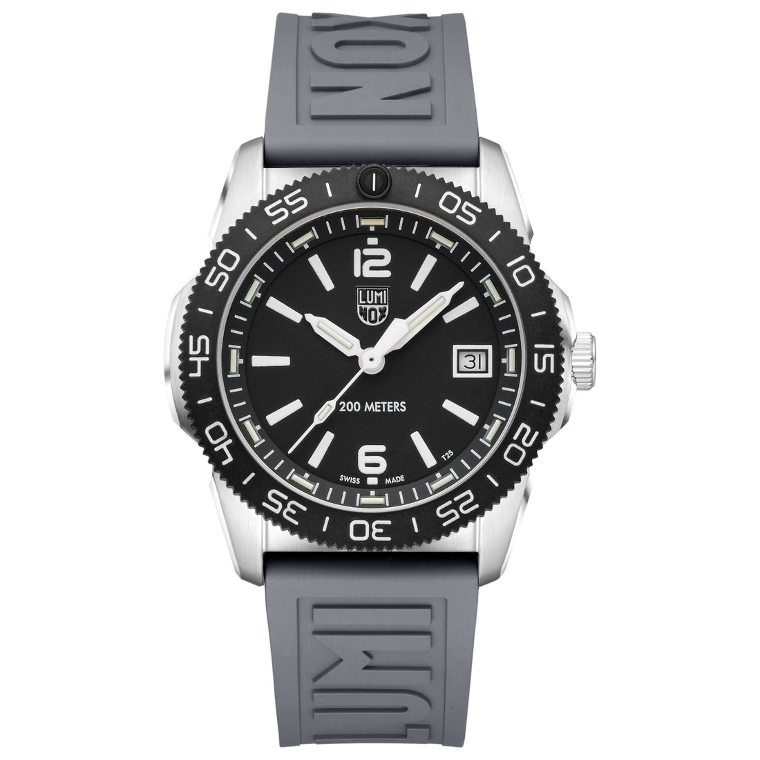 Luminox XS.CA22M Pacific Diver Sapphire Black Dial Date Men's