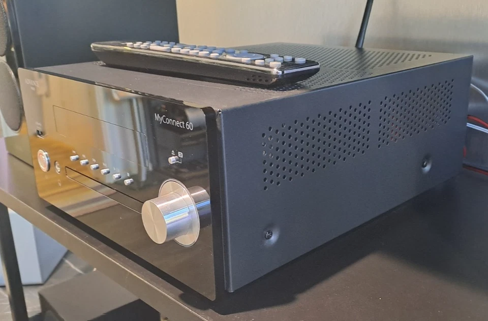 Advance Paris MyConnect 60 Schwarz All-in-One System Vorführgerät - Bild 2 von 4