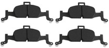B111361 bremsbeläge AUDI A4 ALLROAD B9 8WH 8WJ 2.0 TDI QUATTRO recrp2663824