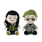Cosplay Jujutsu Kaisen Geto Suguru Nanami Kento Plush Soft Stuffed Dolls Gift J1