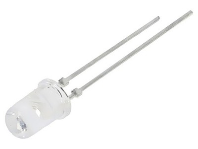 10X C503B-ACS-CY0Z0251-030-030 LED bernsteinfarben 5mm 5860-12000mcd 30° Front: