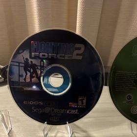 Sega Dreamcast Game Lot (5 Discs): Soul Reaver, Fighting Force 2 + More