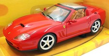 Hotwheels 1/18 Scale Diecast J2858 - Ferrari Superamerica - Red