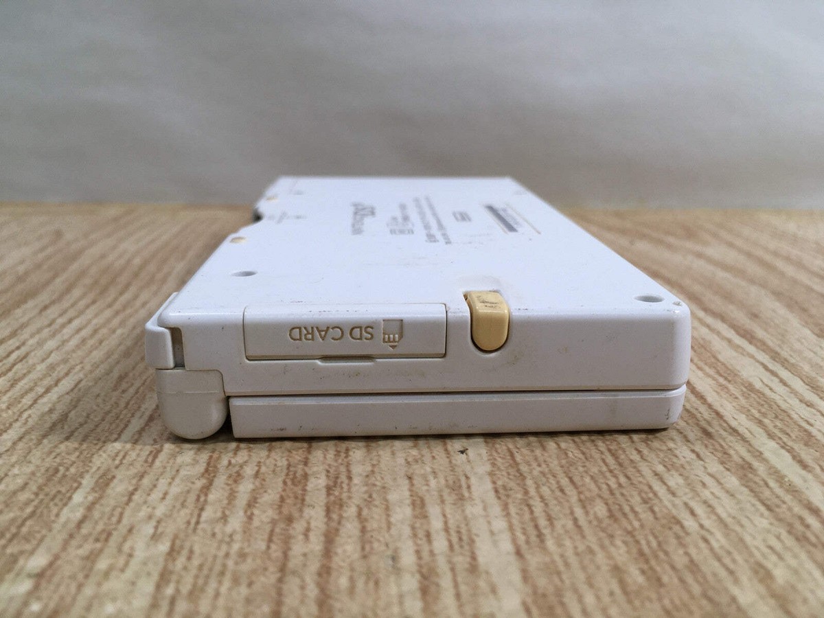 LG3732 With Defects - Nintendo DSi DS White Console Japan | eBay