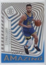 2020-21 Panini Illusions Amazing Sapphire Stephen Curry #13 m1u