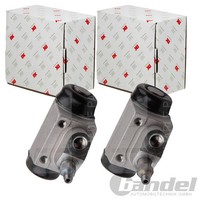 2X Nk Radbremszylinder Passend FüR Hyundai Atos I10 Trommelbremse