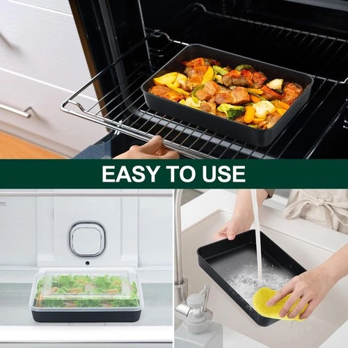 P&P CHEF Toaster Oven Pan - Thumbnail 5