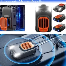 Ultrasonic Mouse Repeller for Car Rodent Deterrent Wire Engine Pest Control rat