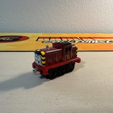 Thomas Friends Take N Play Salty Engine Metal Train 2009 Mattel