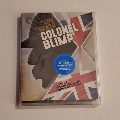 Criterion Collection The Life and Death of Colonel Blimp Blu-ray Special Ed 1943