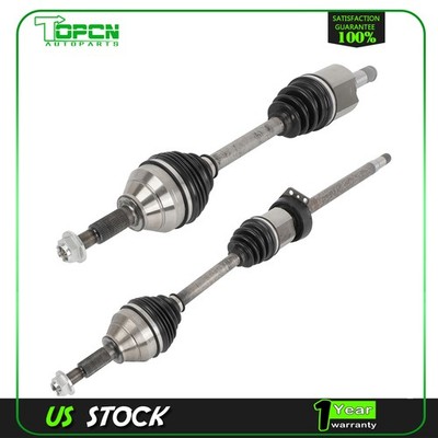 FWD Pair Front Side for Ford Explorer 2011-2014 3.5L Left & Right CV Axle Shaft