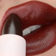 NCLA - Los Feliz Lolita - Chocolate Wine Semi-Matte Cream Lipstick Vegan USA