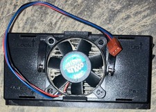 Vintage Intel Pentium II 400MHz 512KB L2 Slot 1 Processor SL2U6 Heat Sink  Fan