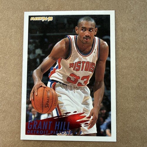 Grant Hill #280 1994 Fleer card