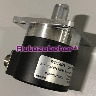 1PCS New S15-05AC05L100B0.25M-C52 CNC Spindle Photoelectric Rotary Encoder *mp