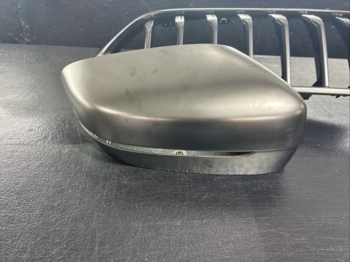 BMW 8 Series M850. Mirror Covers. Cerium Grey. OEM. Slightly Used