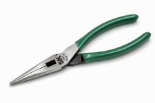 SK Hand Tools 17817 Long Nose Pliers with Cutter - USA MADE