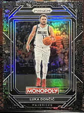 2022-23 Panini Monopoly Prizm Basketball Cards Checklist 44