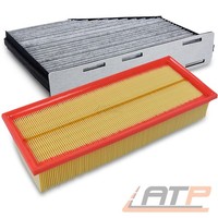 Luftfilter + Innenraumfilter FÜR Audi A3 Q3 Seat Leon Skoda Octavia Superb Yeti