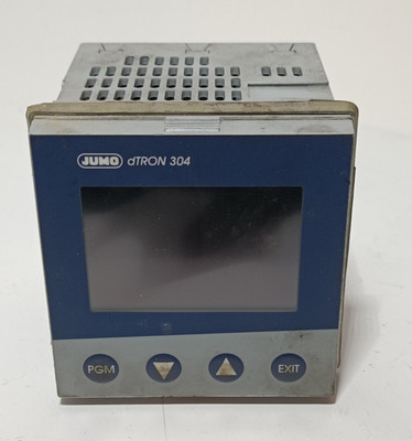 JUMO dTRON 304 Panel-Bediengerät/Regler 703040/081-230/000