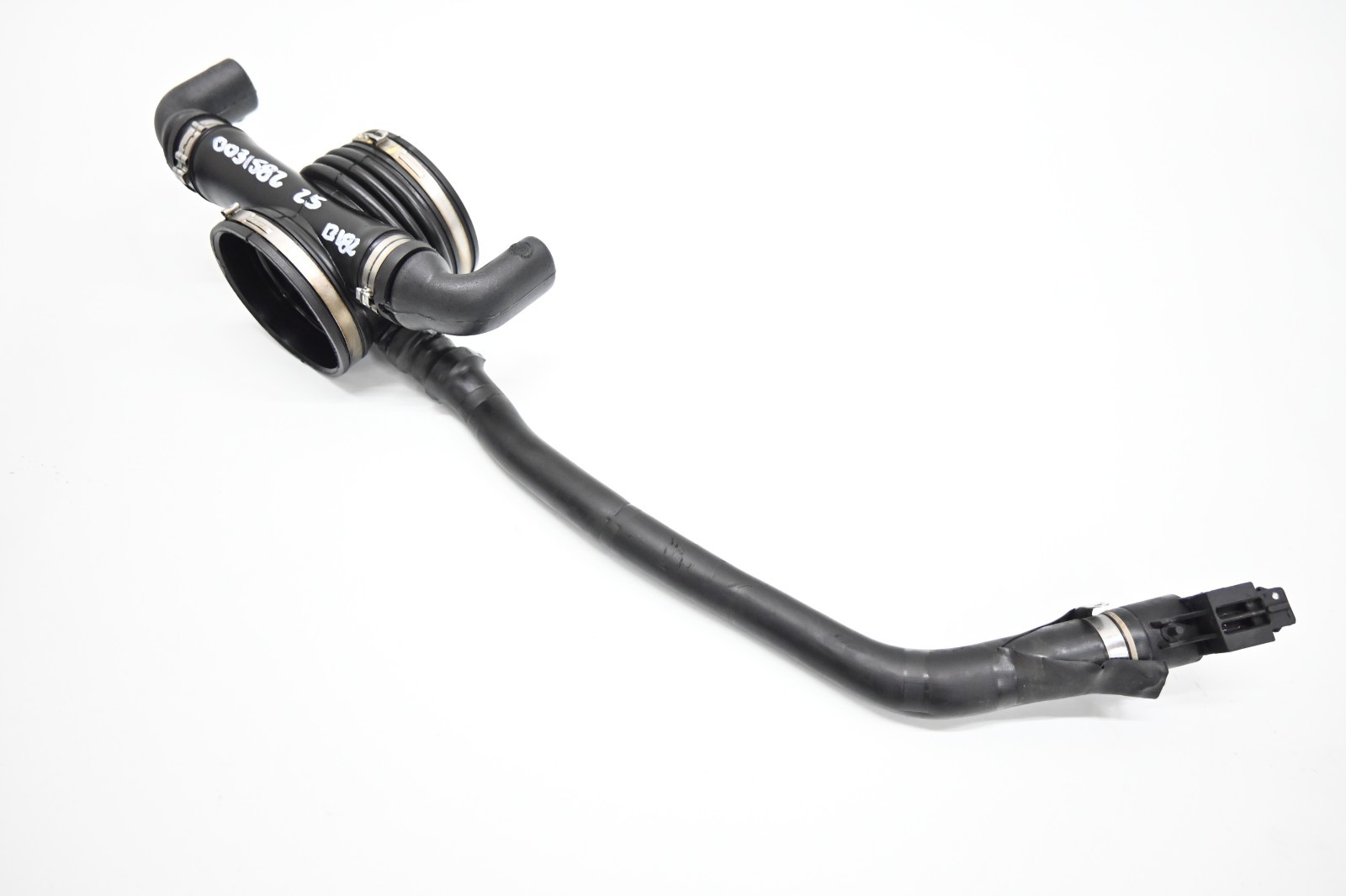 ⭐ 03-08 Maserati Quattroporte Engine Mass Air Flow Sensor Pipe Hose Sleeve Oem
