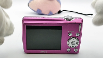 【美品】ニコン NIKON COOLPIX S220 動作確認済 32_20-_20KP8129-1_be039074-