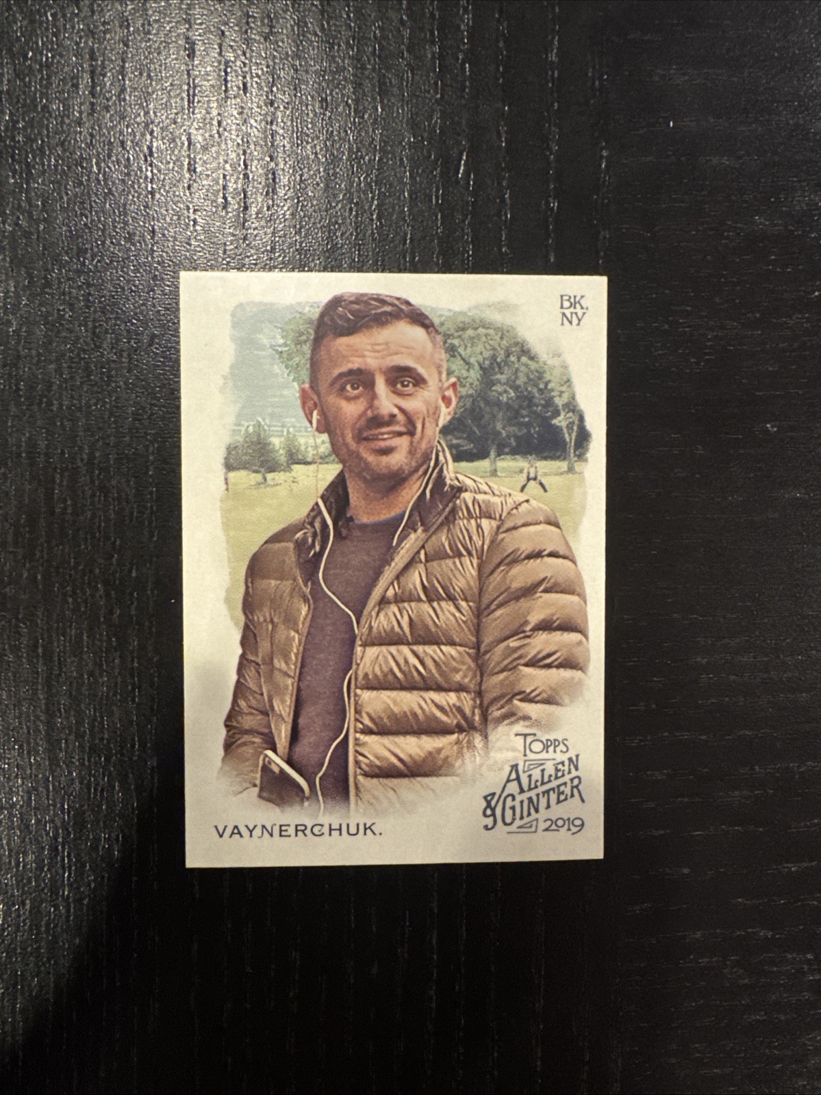 2019 Topps Allen Ginter - Gary Vaynerchuk #155