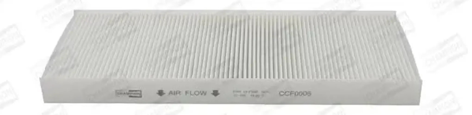 Cabin filter Pollen Filter CCF0006 CHAMPION for CITROËN PEUGEOT FIAT LANCIA