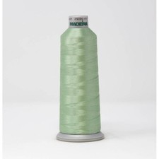 Madeira Polyneon No. 40 Polyester Embroidery Thread 5500yd 1900 Celadon
