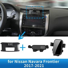 Soporte de teléfono para Nissan Navara Tekna D23 Frontier NP300 2017-2021 Soporte GPS