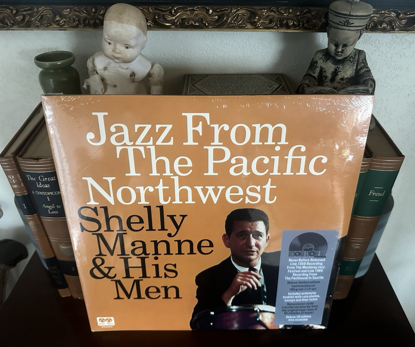 Shelly Manne & His Men Jazz From The Pacific Northwest Vinyl LP