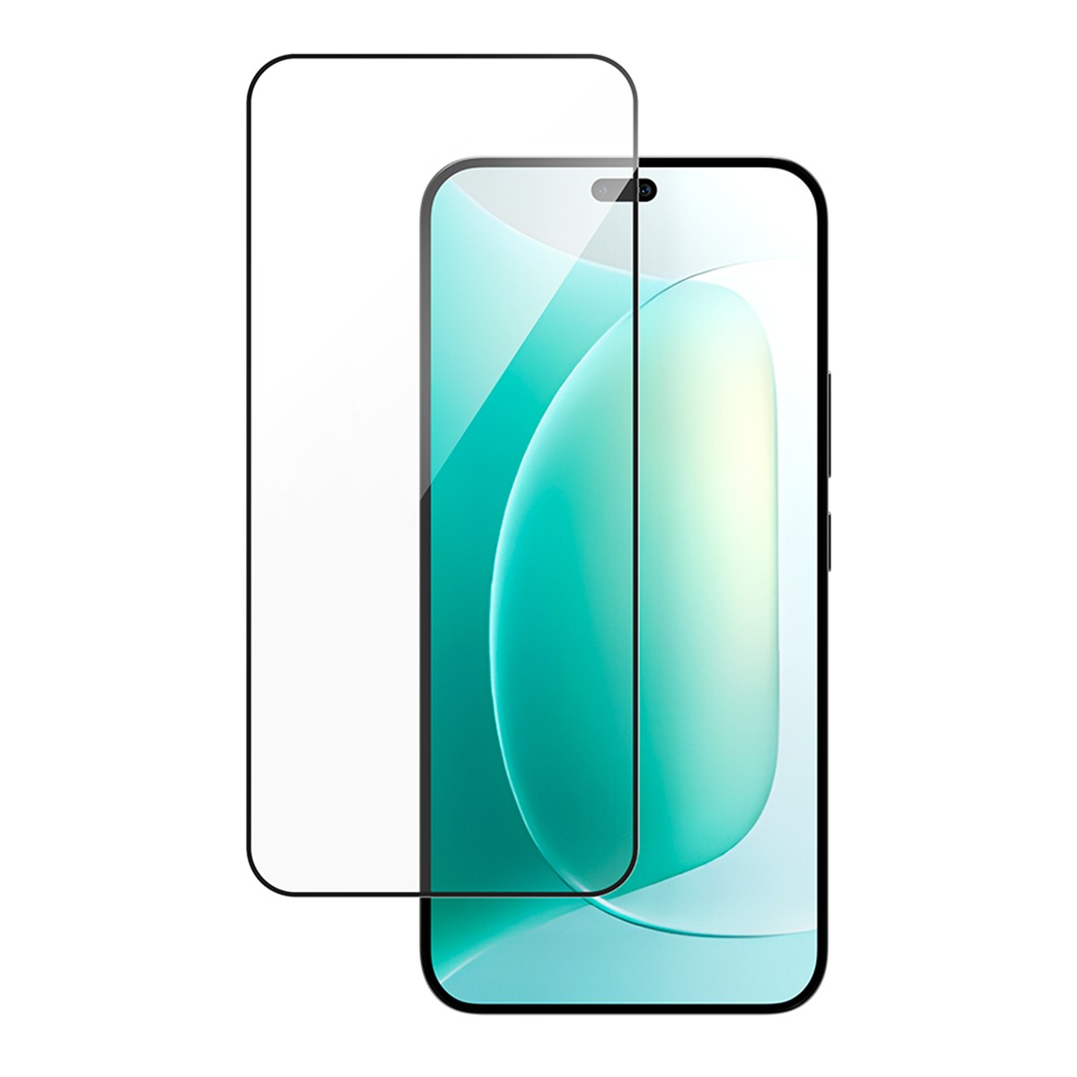 Verre trempé Honor 400 2.5D avec applicateur de protection d'écran transparent