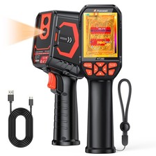 FOXWELL HT280 Thermal Imaging Camera Thermal Handheld Temp Alarm HVAC Electrical