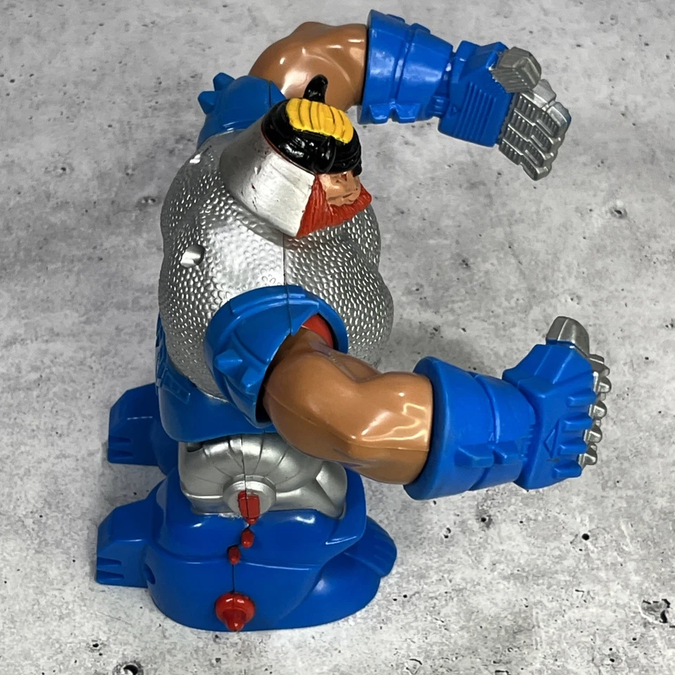 De colección LJN Thundercats Cruncher 1986 Berzerker Action Works Foto 4 de 4