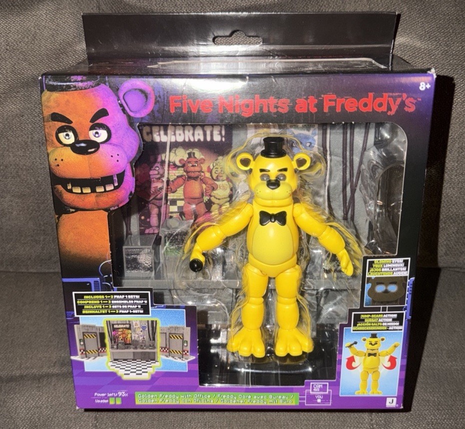 Five Nights at Freddy's🧸Golden Freddy Office Set {FNAF} 5