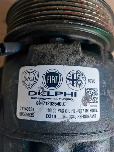 Kompressor Klimaanlage für Alfa Romeo Giulietta