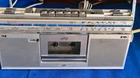 JVC #RC-S5R Stereo Radio Cassette Recorder - Good Condition -Tested Works