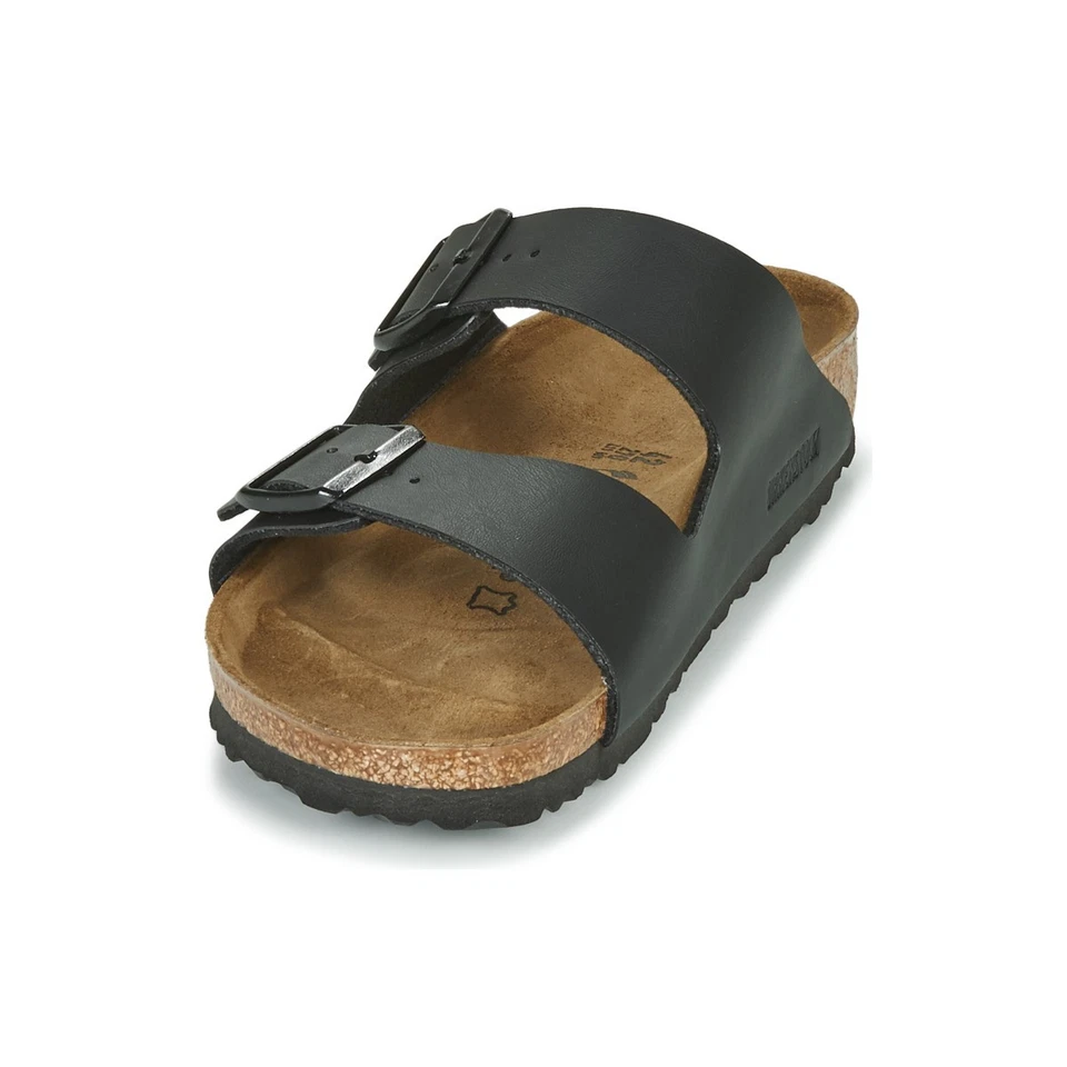 ✅Birkenstock Arizona Black Nere Ciabatta fibbie Uomo Donna Infradito Originale✅ - Immagine 3 di 4