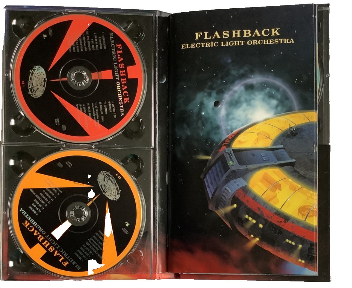 Flashback [Box] by Electric Light Orchestra (CD, Nov-2000, 3 Discs
